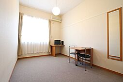 レオパレス本堅田I番館 2階1Kのリビング/ダイニング