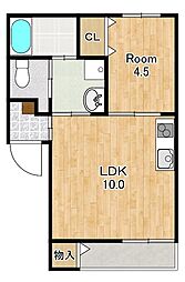 （仮称）下阪本4丁目共同住宅 1階/-
