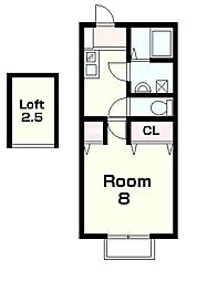 セジュール峰 2階