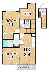 ダイナックC 2階