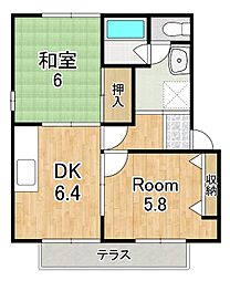 フロンターレ　ビスタD棟 1階