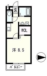 セジュール潤 2階/-