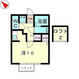 エスポワール青山 2階/-