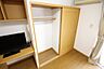 その他：大切な洋服を収納するのに欠かせないクローゼットを完備！