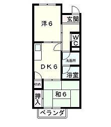 ビザビII 1階