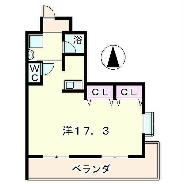 画像2:広い間取り