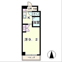 翔耀一号館  ｜ 滋賀県草津市矢倉１丁目（賃貸マンション1K・2階・25.11㎡） その2