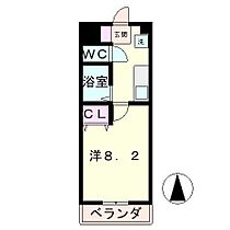 ANTEVORTE  ｜ 滋賀県草津市岡本町（賃貸マンション1K・2階・24.00㎡） その2