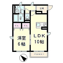 コーポサカエ  ｜ 滋賀県草津市野路２丁目（賃貸アパート1LDK・2階・40.32㎡） その2