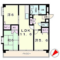 アトレー南草津  ｜ 滋賀県草津市野路１丁目（賃貸マンション3LDK・4階・64.93㎡） その2