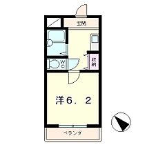 滋賀県草津市野路８丁目（賃貸マンション1K・1階・17.16㎡） その2