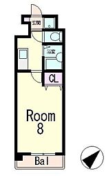 ラ・ルース2 2階