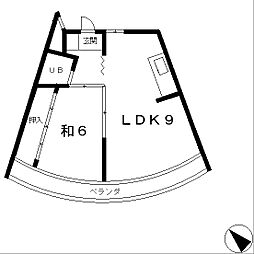レドンダカサ玉川 2階