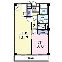 レーベンバンブーIII 2階