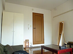 マリーブ1820 4階1Kのリビング/ダイニング