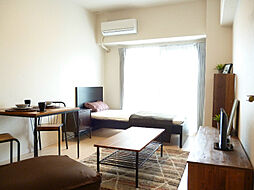 クレスト草津 12階1Kのリビング/ダイニング