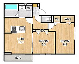 D-ROOM西矢倉 3階