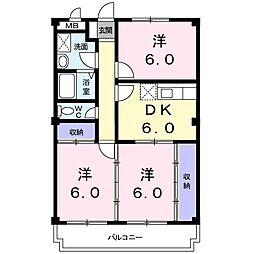 ラコーニア GK 3階