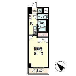 クレスト草津 12階/-
