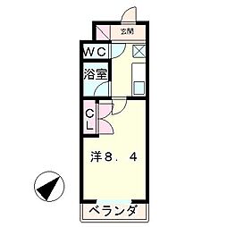 グリーンロード山手 4階