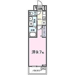 リ:ルーム南草津 2階/-