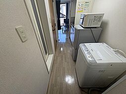 ラフィーネ 101 1階1Kの室内