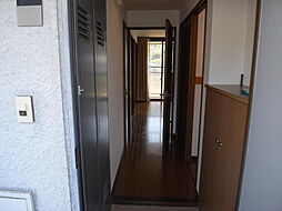 ヴィラ・プラタン 3階ワンルームのリビング/ダイニング