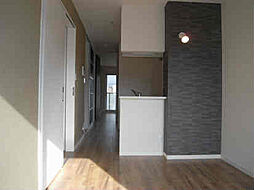 キューブ南浜 301 3階1DKのリビング/ダイニング