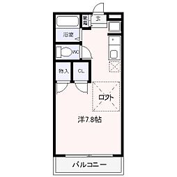 第一はなぶさ 2階/D