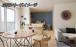 D-ROOMアプロ富士河口湖II 1階1LDKのリビング/ダイニング