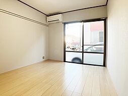 遠藤ハイツ2 B 1階2LDKのリビング/ダイニング