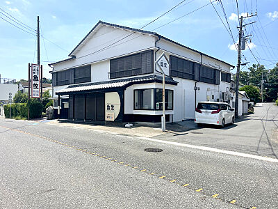 外観：現況古屋あり