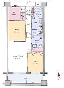 間取り：間取図