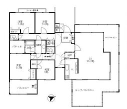 間取図画像 4LDK