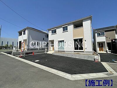 外観：【施工例】