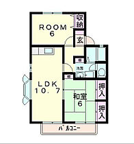 ロイヤルシャトーD  ｜ 滋賀県近江八幡市中村町（賃貸アパート2LDK・1階・53.93㎡） その2