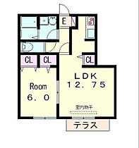 滋賀県近江八幡市出町（賃貸アパート1LDK・1階・45.34㎡） その2