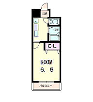 滋賀県東近江市小脇町（賃貸マンション1K・4階・23.40㎡） その2