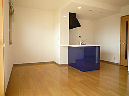 JR東海道・山陽本線 近江八幡駅 徒歩15分の賃貸マンション 3階1LDKのリビング/ダイニング