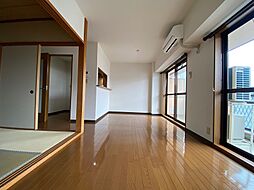 パールグレイス 2階2LDKのリビング/ダイニング