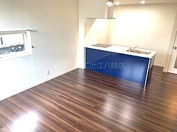 ベルリード平田町 1階2LDKのリビング/ダイニング