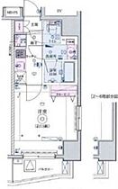 リヴシティ田町  ｜ 東京都港区芝浦4丁目12-32（賃貸マンション1K・3階・25.52㎡） その2