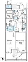 パークタワー西新宿 1015 ｜ 東京都新宿区西新宿5丁目6-1（賃貸マンション1LDK・10階・42.48㎡） その2