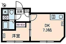 アムス早稲田 201 ｜ 東京都新宿区西早稲田1丁目12-2（賃貸マンション1DK・2階・22.89㎡） その2