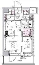 SYFORME MOTOMACHI-CHUKAGAI 504 ｜ 神奈川県横浜市中区新山下2丁目11-40（賃貸マンション1DK・5階・24.13㎡） その2