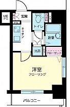 パークウェル麻布十番  ｜ 東京都港区三田1丁目6-6（賃貸マンション1K・5階・20.44㎡） その2