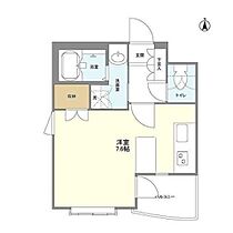 柳原池上マンション  ｜ 東京都大田区中央8丁目4-1（賃貸マンション1R・5階・25.25㎡） その2