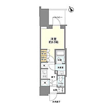 プラウド五反田  ｜ 東京都品川区西五反田2丁目31-2（賃貸マンション1K・4階・26.02㎡） その2