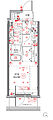 クレイシアIDZ横浜桜木町8階8.3万円