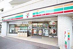 【コンビニエンスストア】セブンイレブン 魚籃坂店まで363ｍ